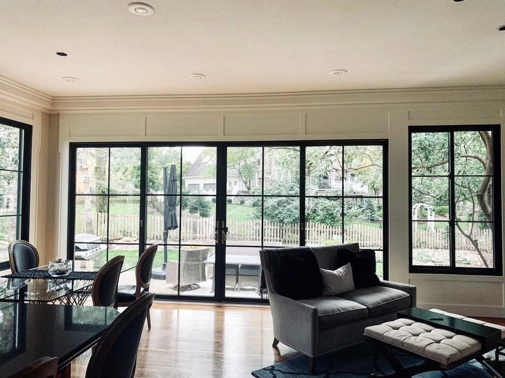 Sliding Door Wall Conversion