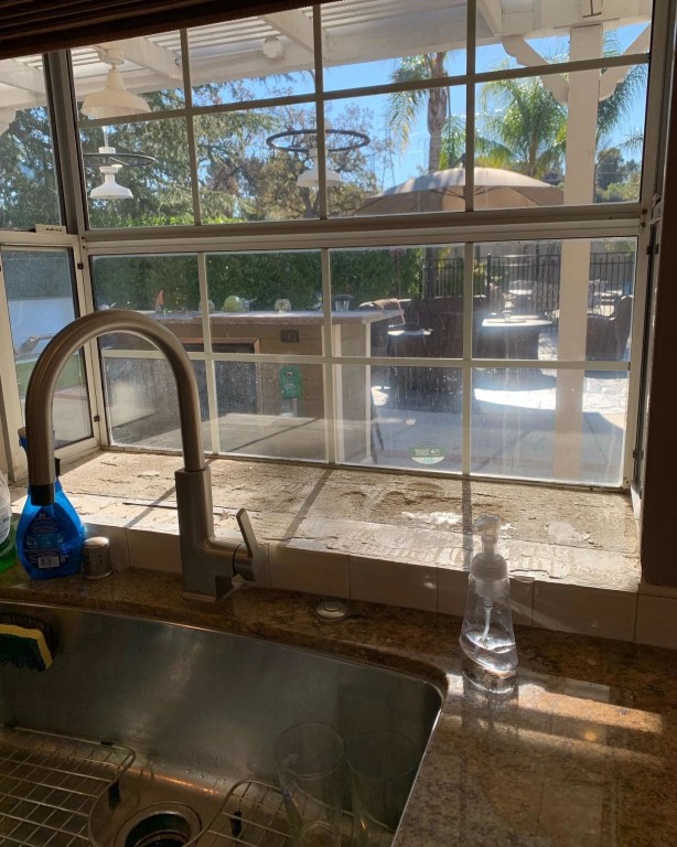 Picture Window Upgrade! 
