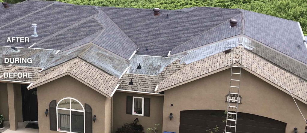 Roof Rejuvenate Process