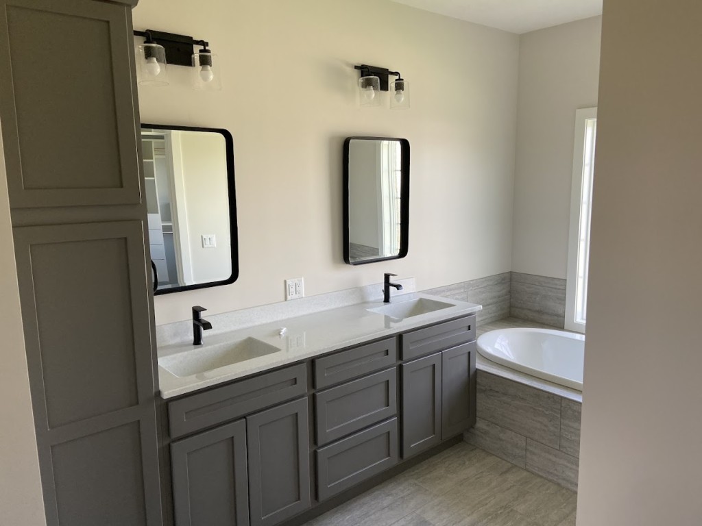 Create the Bathroom of your dreams.