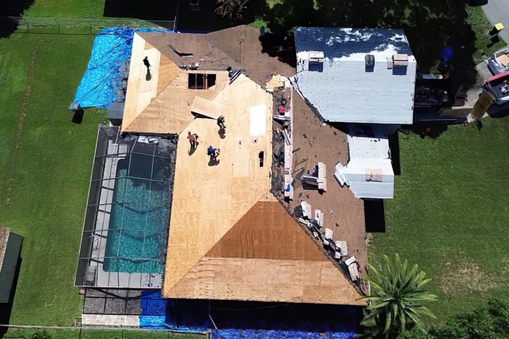 New Roof - Roof Replacement