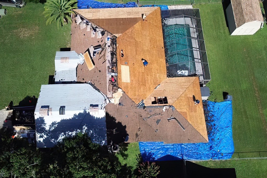 New Roof - Roof Replacement