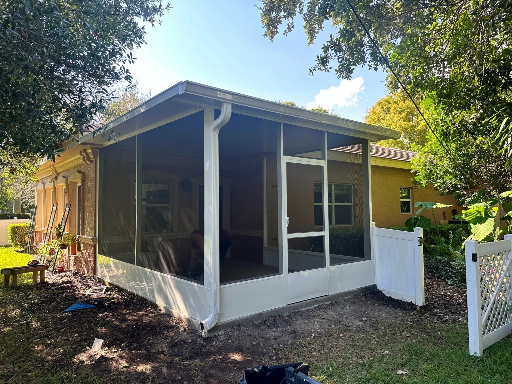 Sunroom Screen Enclosure