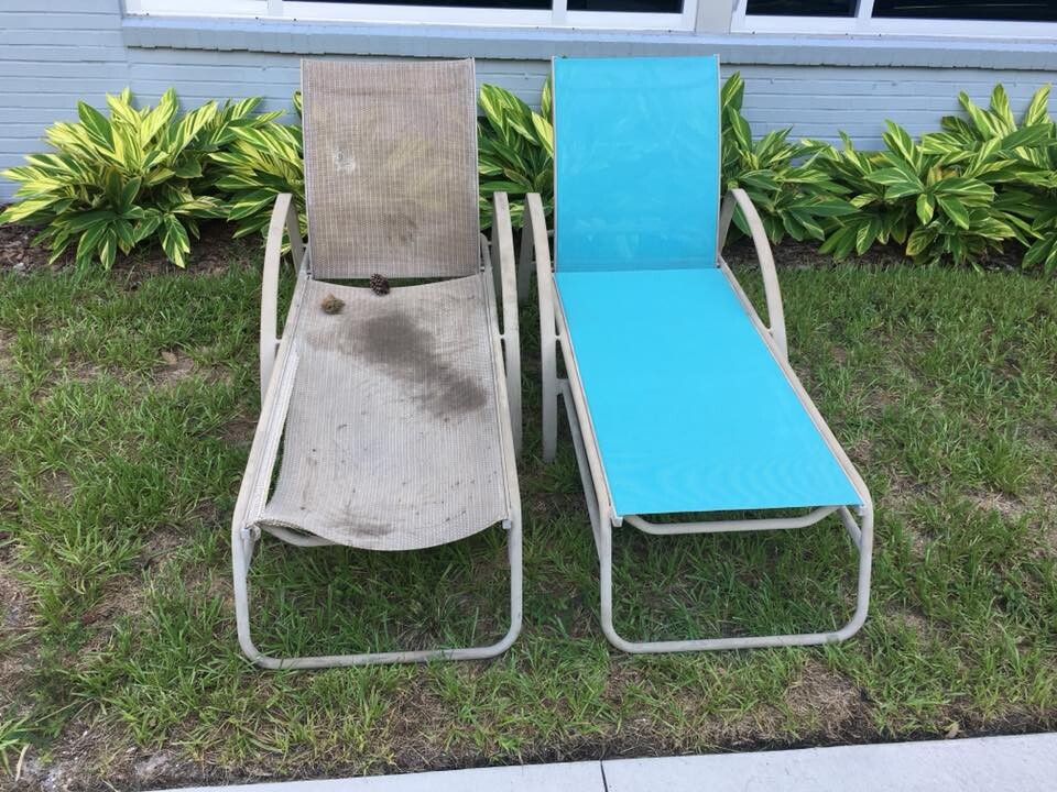 Out With The Old - In With The New