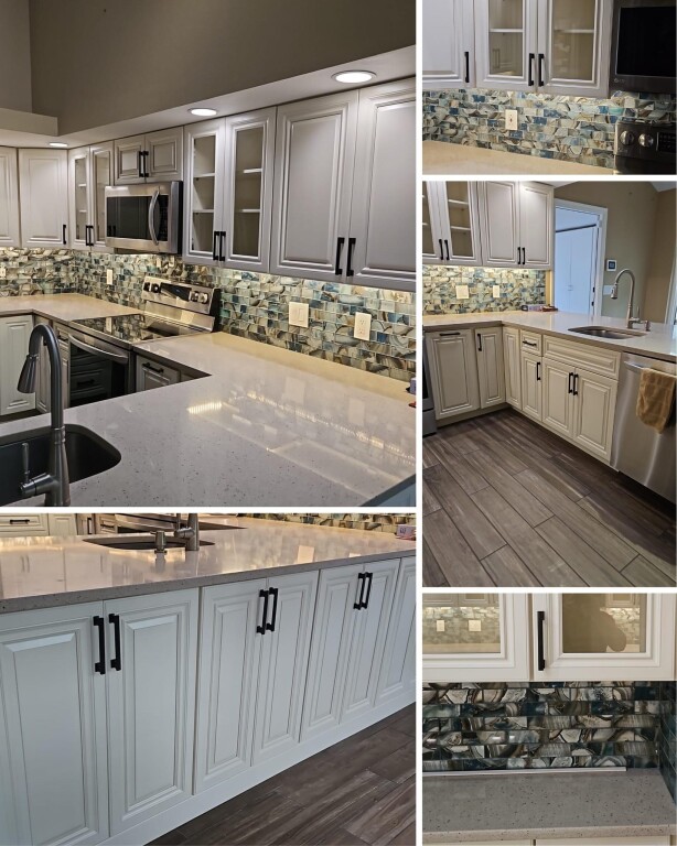 Backsplash Brilliance: A Kitchen Transformation