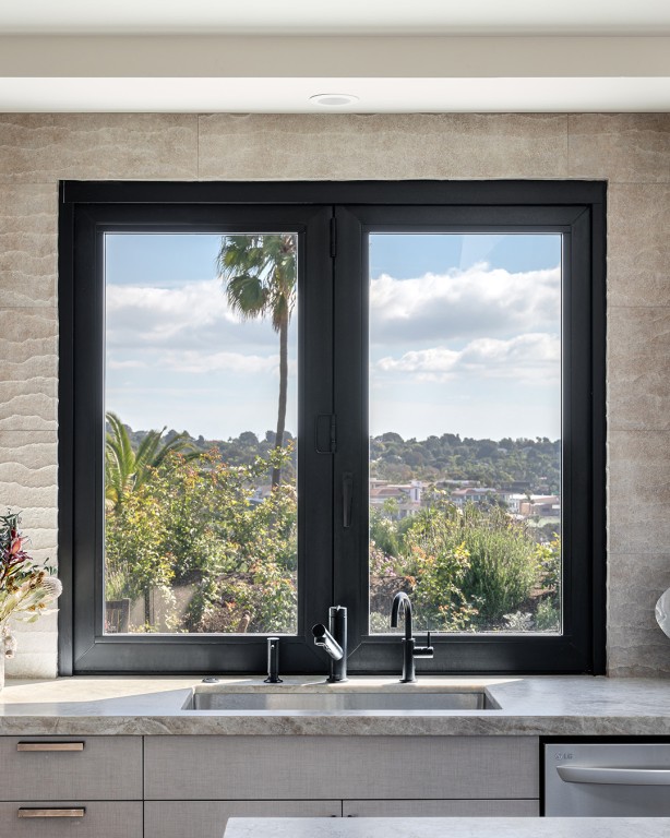 A Pella 250 Series Bifold Window
