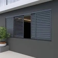 Aluminum Shutters