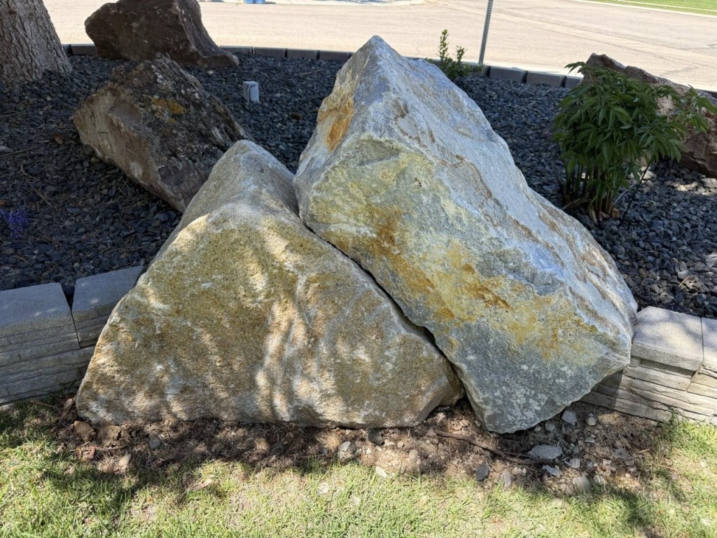Complete Landscape Redesign with Pavers, Fireplace & Water Feature