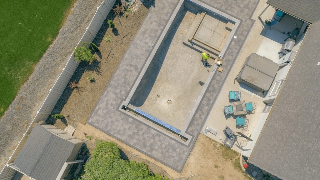 Wrap-around Paver Patio for a Pool