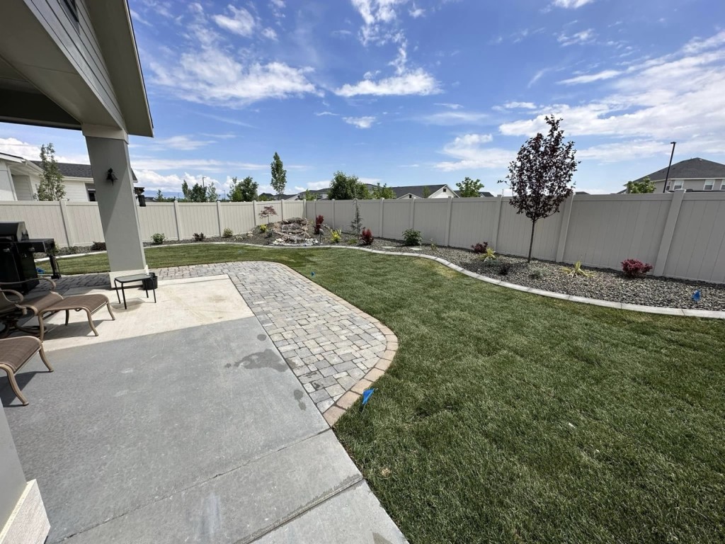 Landscaping Transformation in North Oaks Subdivision