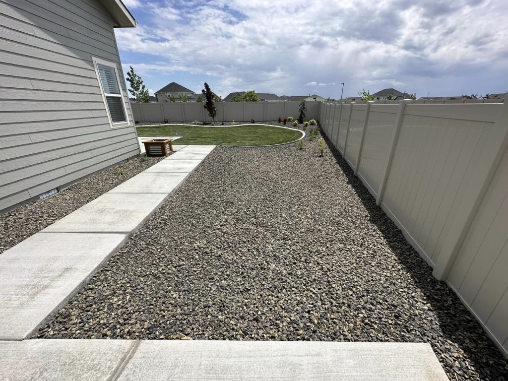 Landscaping Transformation in North Oaks Subdivision