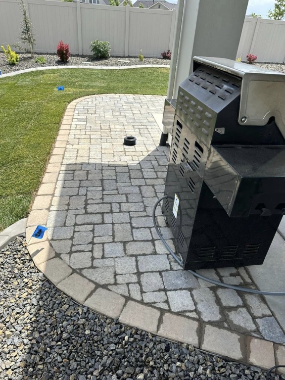 Landscaping Transformation in North Oaks Subdivision