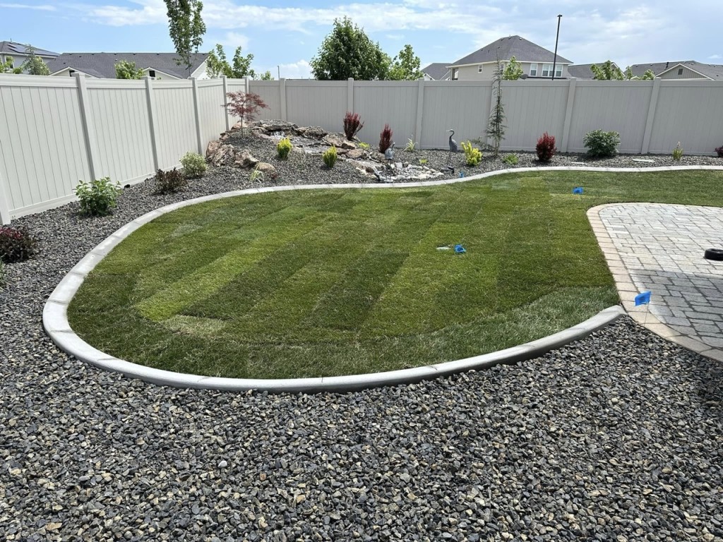 Landscaping Transformation in North Oaks Subdivision