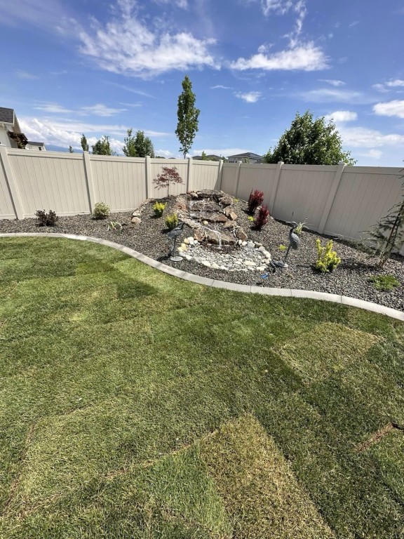 Landscaping Transformation in North Oaks Subdivision