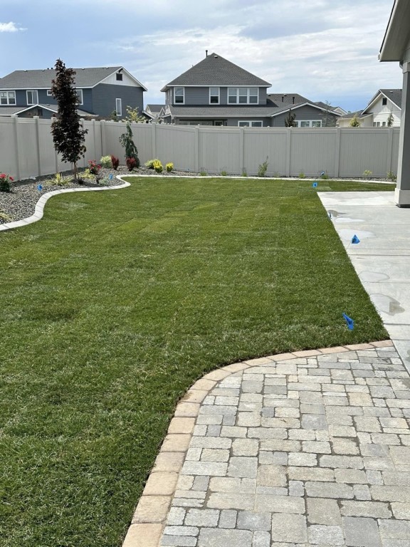 Landscaping Transformation in North Oaks Subdivision