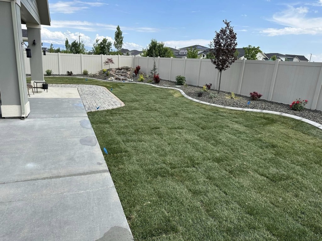 Landscaping Transformation in North Oaks Subdivision