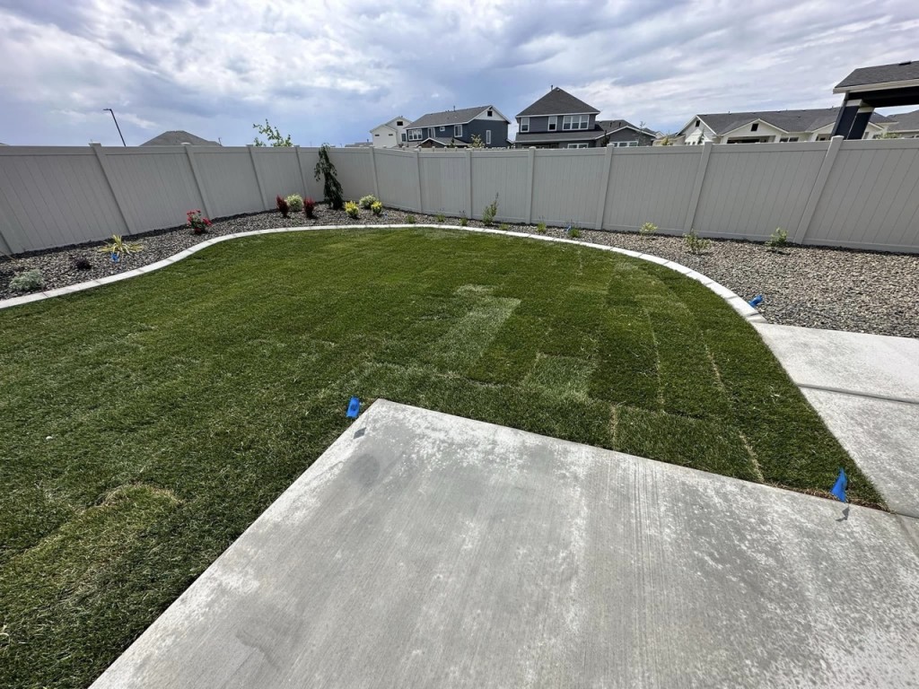 Landscaping Transformation in North Oaks Subdivision