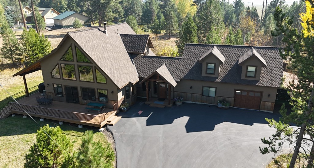 Mountain Cabin Before and After