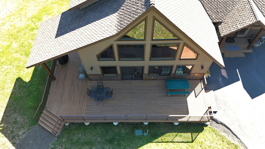 Mountain Cabin Before and After