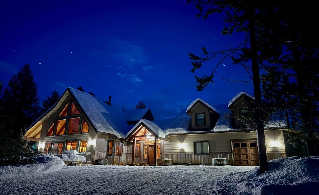 Mountain Cabin Before and After