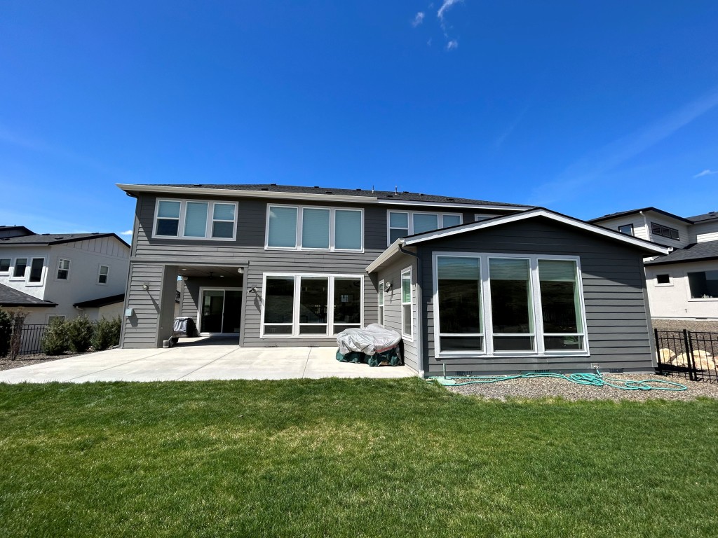 Boise Open Gable Patio Cover