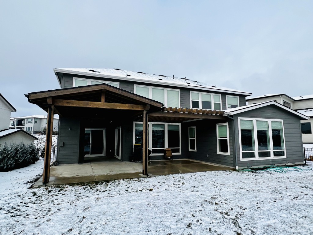 Boise Open Gable Patio Cover