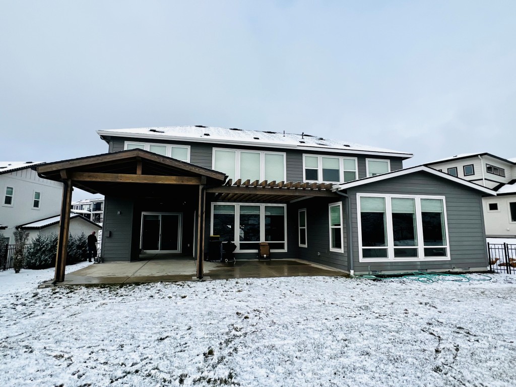 Boise Open Gable Patio Cover