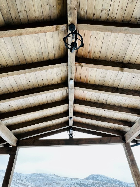 Boise Open Gable Patio Cover