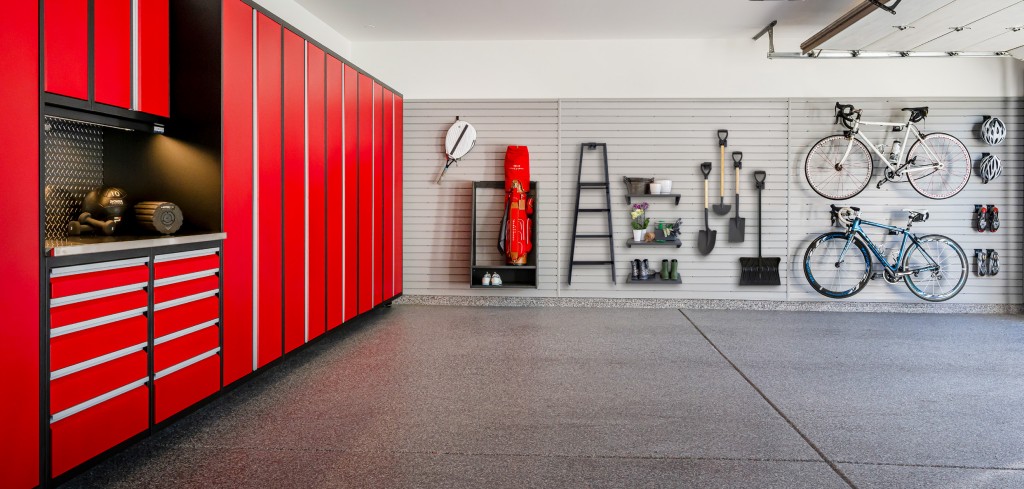 Wall Organization & Overhead Storage