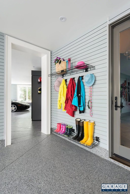 Wall Organization & Overhead Storage