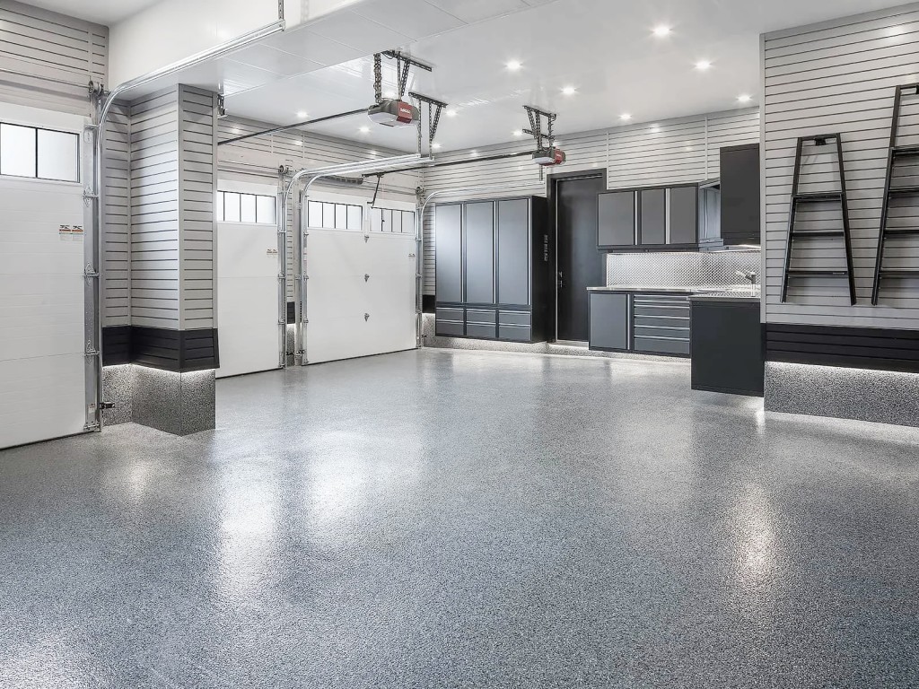 Garage Floors & Car Lifts