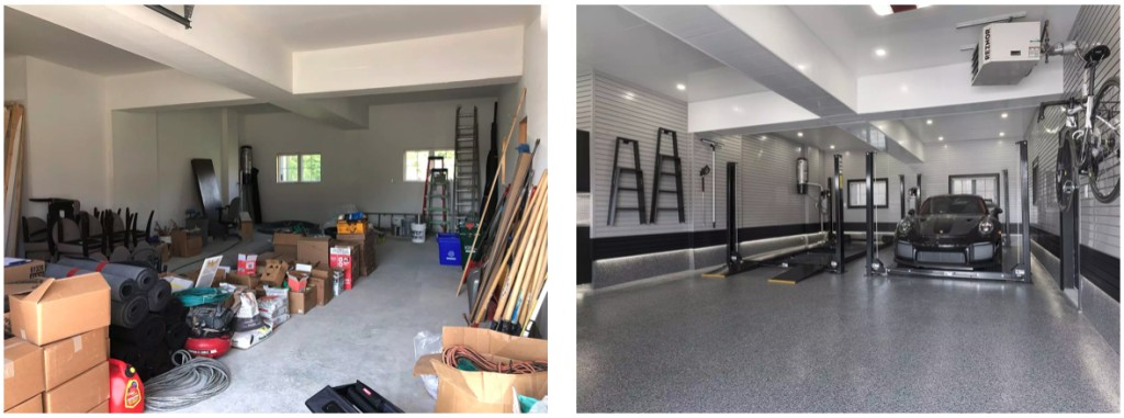 Garage Floors & Car Lifts