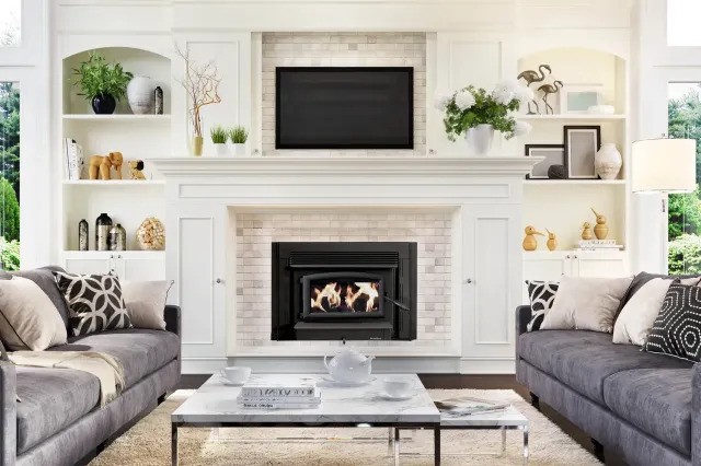Fireplaces, Stoves & Inserts