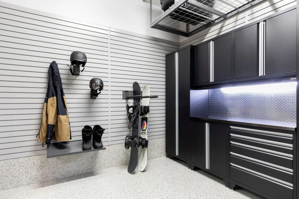 Wall Organization & Overhead Storage