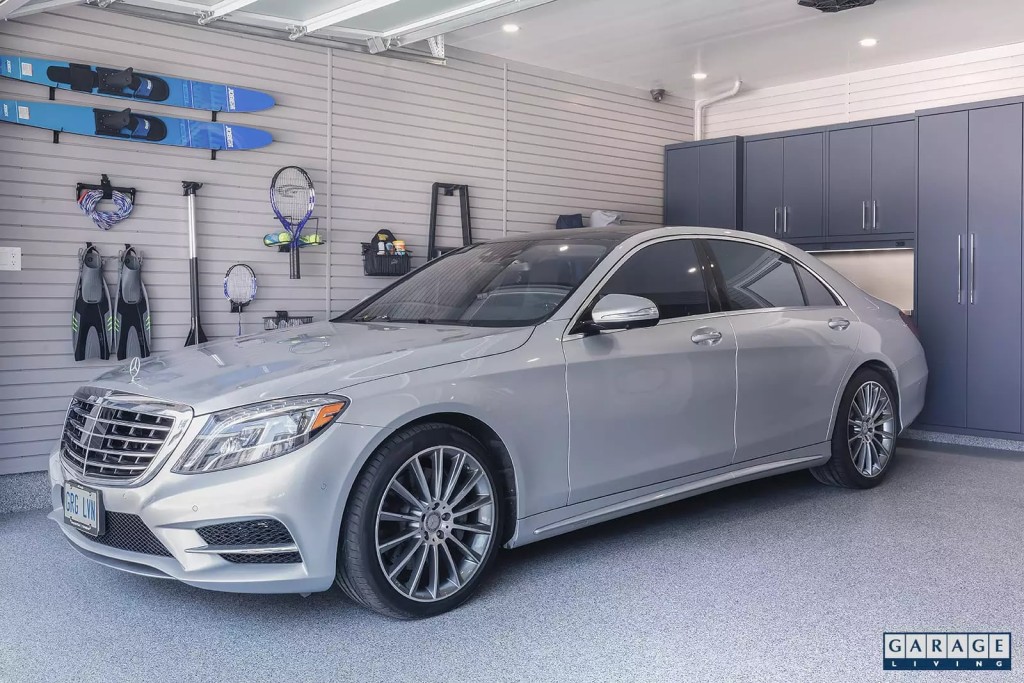 Wall Organization & Overhead Storage