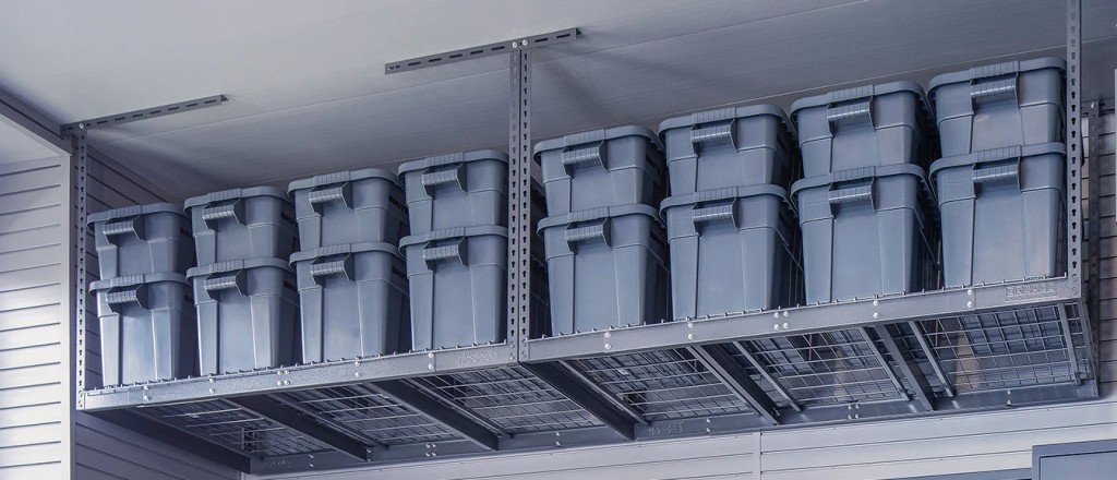 Wall Organization & Overhead Storage