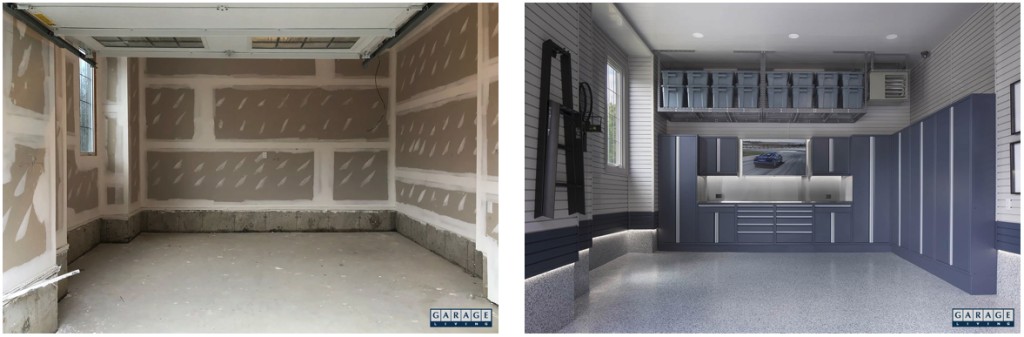 Wall Organization & Overhead Storage