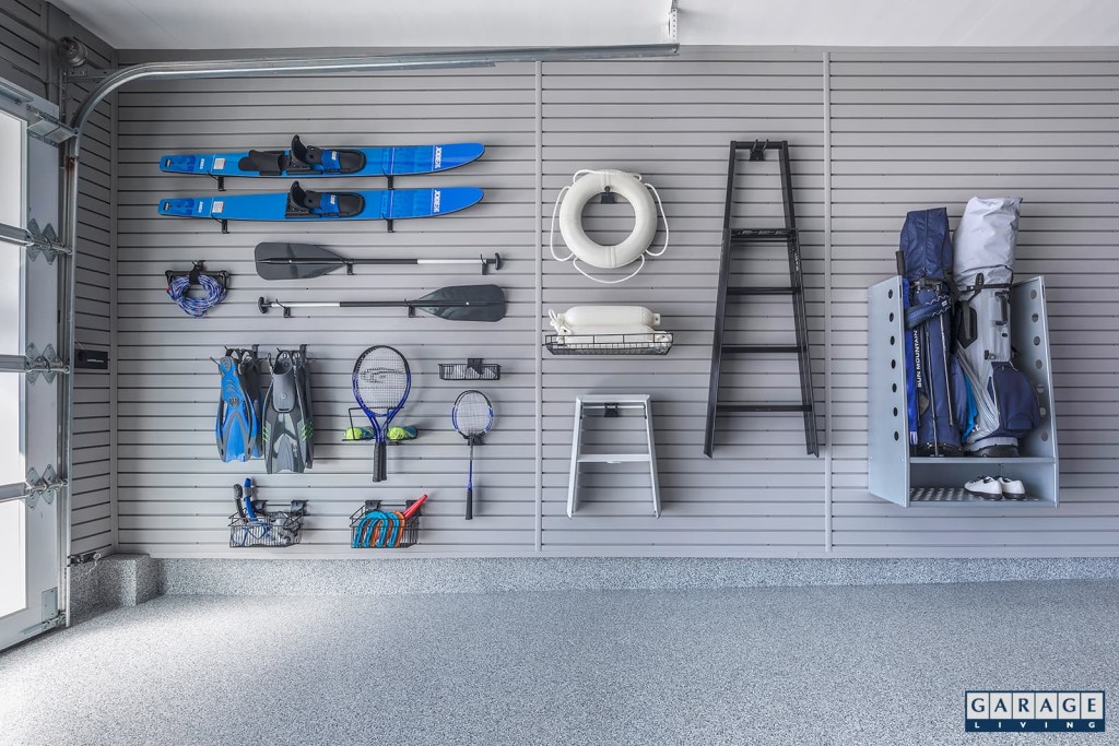 Wall Organization & Overhead Storage