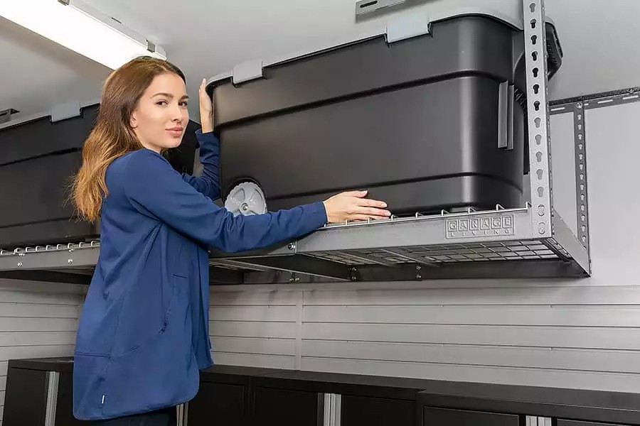 Wall Organization & Overhead Storage