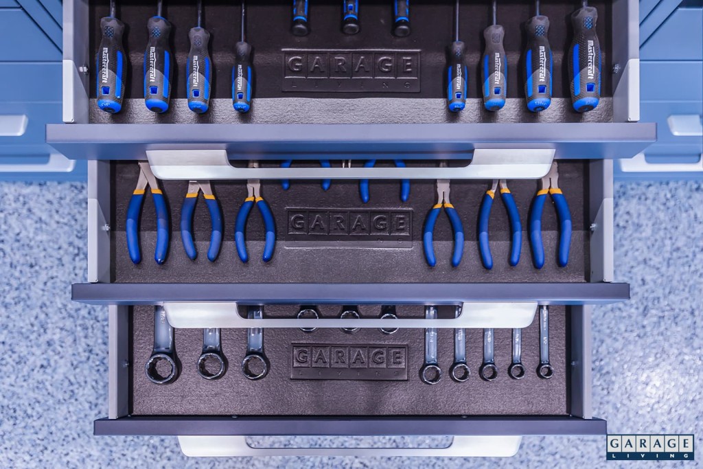 Wall Organization & Overhead Storage