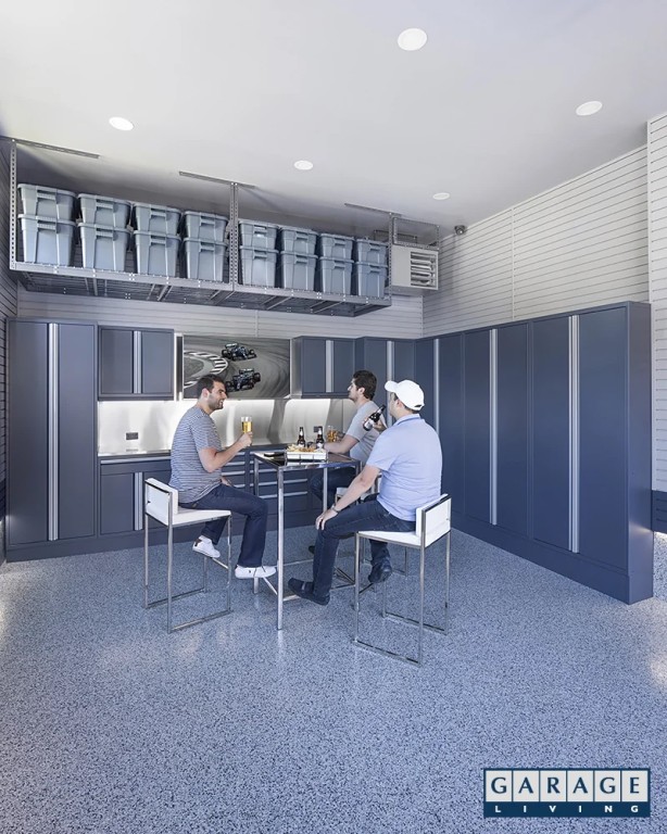 Garage Floors & Car Lifts