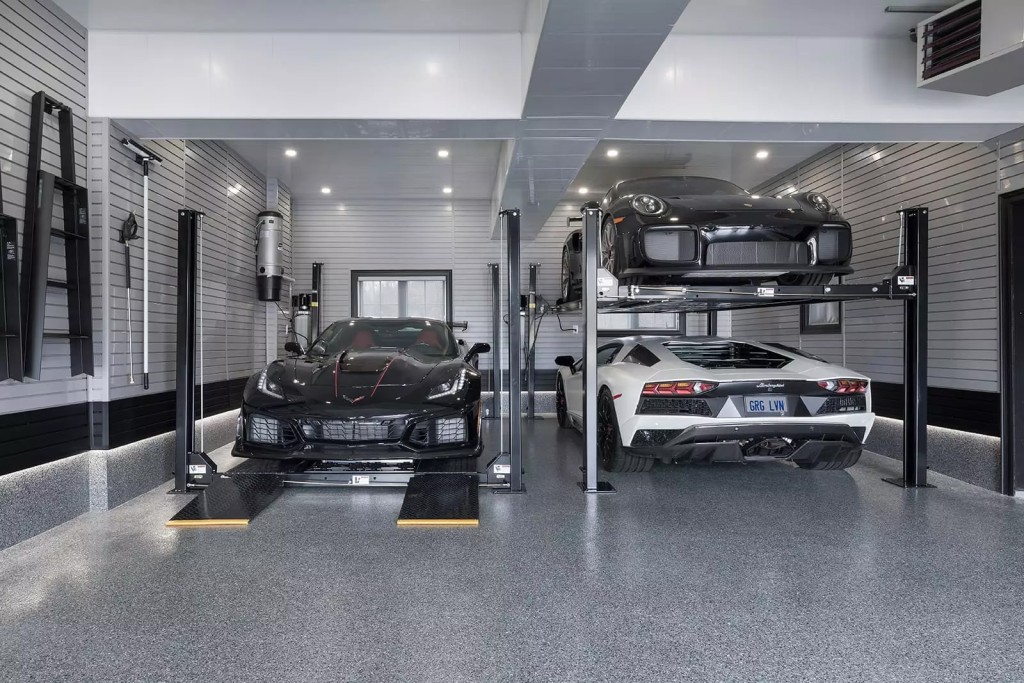 Garage Floors & Car Lifts