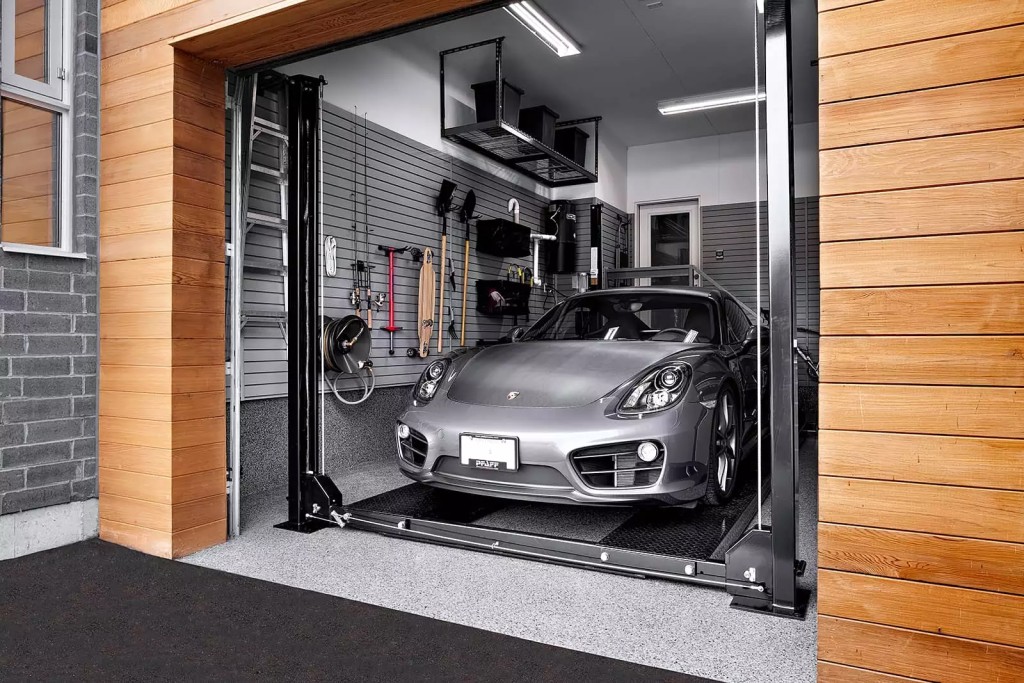 Garage Floors & Car Lifts
