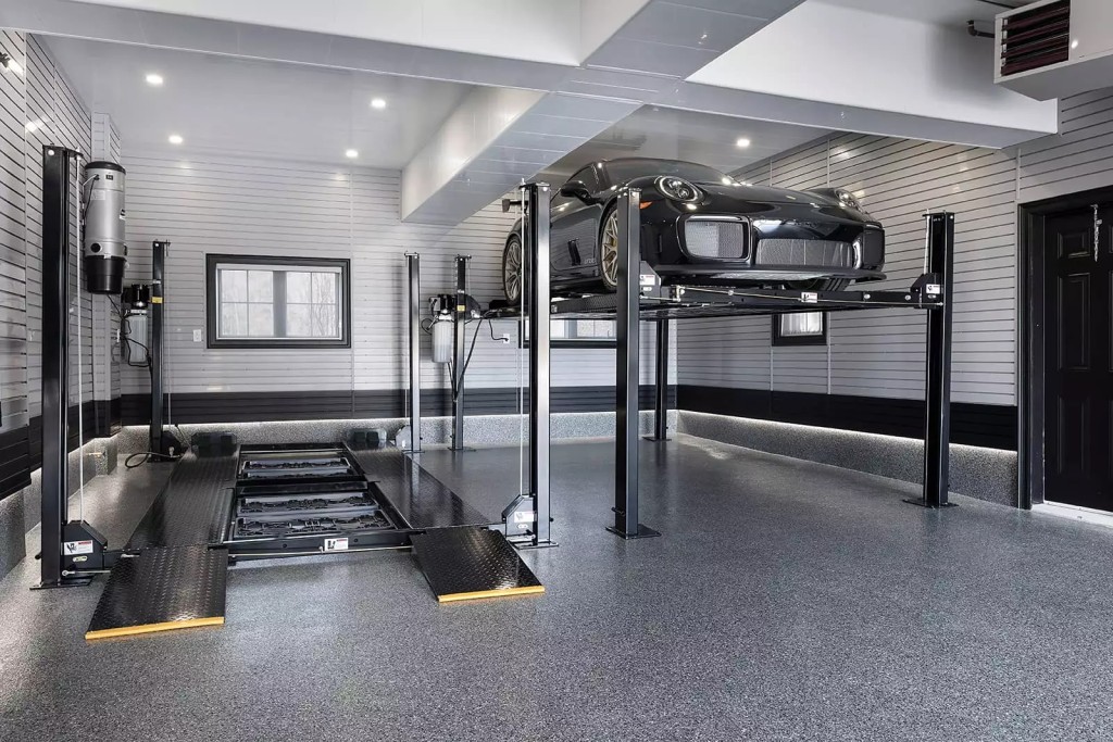 Garage Floors & Car Lifts