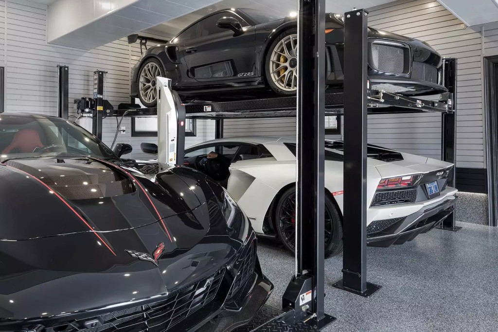 Garage Floors & Car Lifts