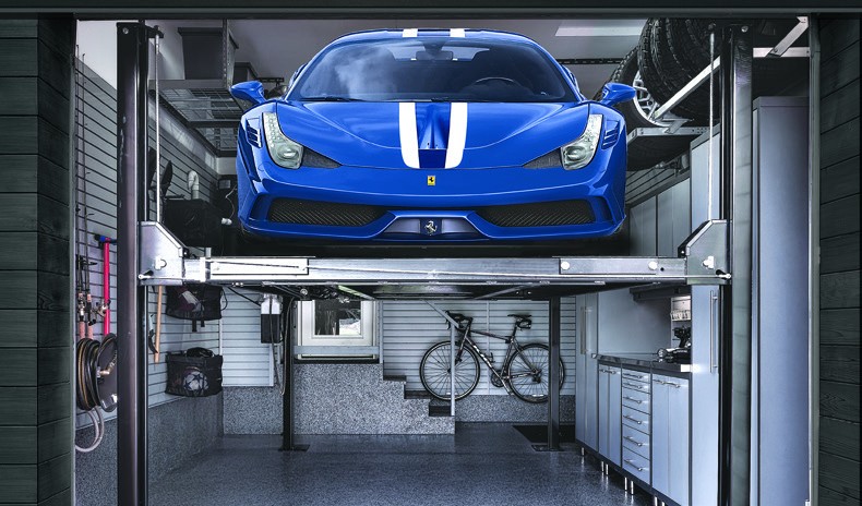 Garage Floors & Car Lifts