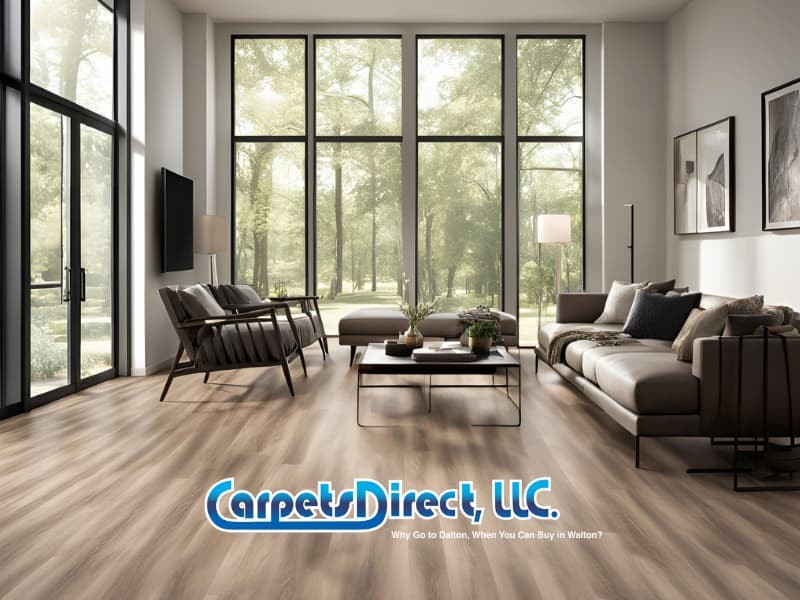 Hardwood, Luxury Vinyl Planks & Laminate Flooring