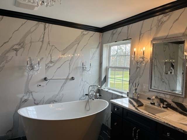 Master Bathroom Renovations