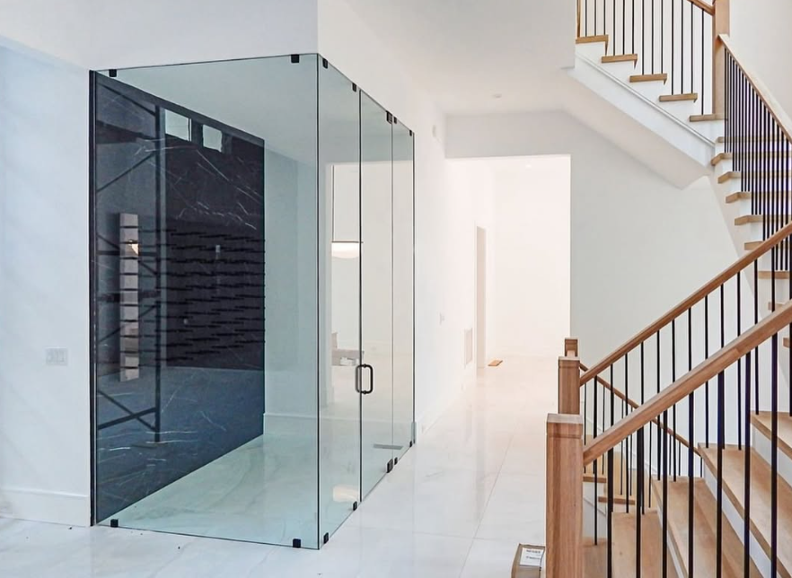 Wine Cellars & Glass Pool Fences
