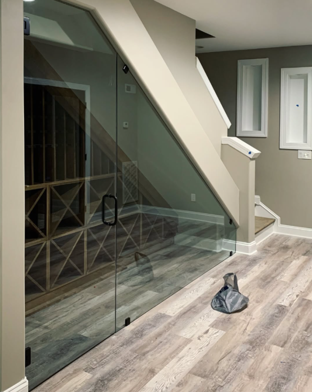 Wine Cellars & Glass Pool Fences